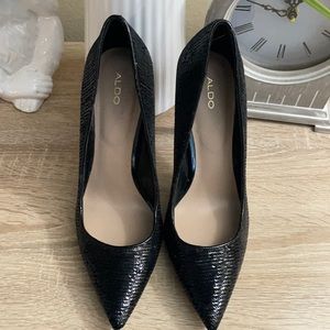 Aldo Black Sequence Pumps